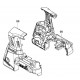 CARCASSES PERFORATEUR MAKITA DHR264 - 187833-1