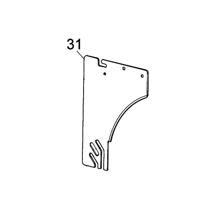 Couteau diviseur scie Makita MLT100N - JM00000048