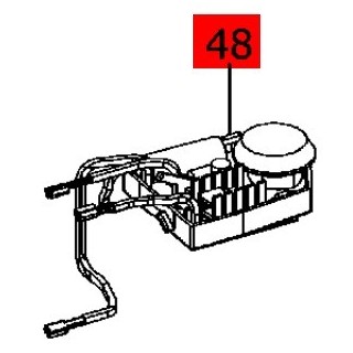 Variateur/Platine électronique scie Festool PS 300 EQ - 721029