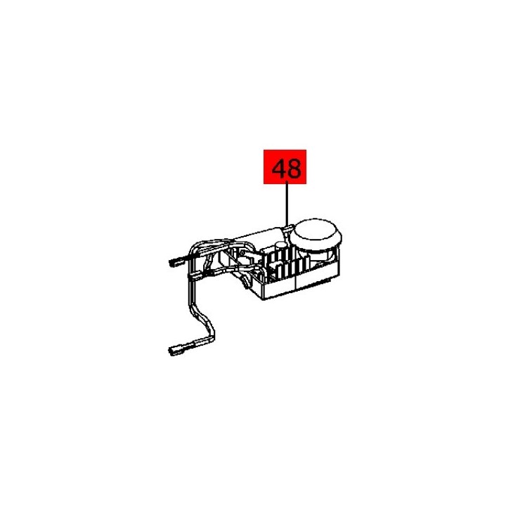Variateur/Platine électronique scie Festool PS 300 EQ - 721029