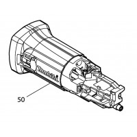 Carcasse moteur Makita GA4530, GA5030