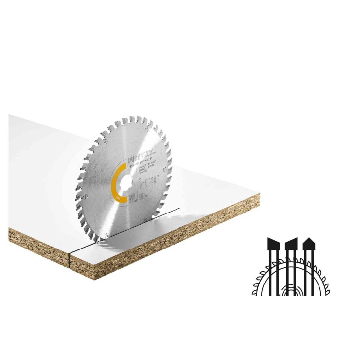 Lame de scie à denture fine Festool HW 160x1,8x20 WD42