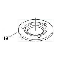 Couvercle palier roulement ponceuse Makita BO5010, BO5012, BO5021