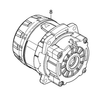 Boîte de vitesse perceuse Makita DDF486 - 127699-7, 122D49-5, 122B69-7, 122H98-6