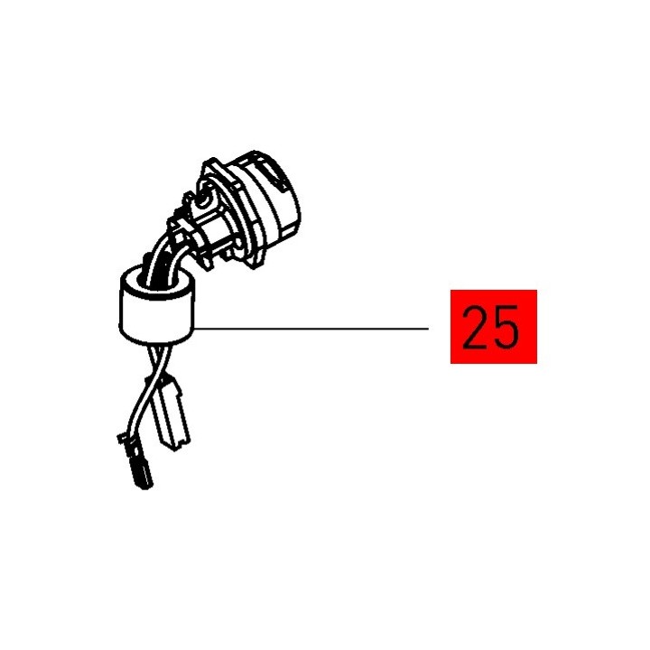 Boîtier de connecteur ETS 150 EC 230V - FESTOOL - 705197