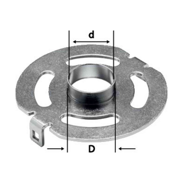 Bague de copiage KR-D 27,0/OF 1400 - FESTOOL - 492184