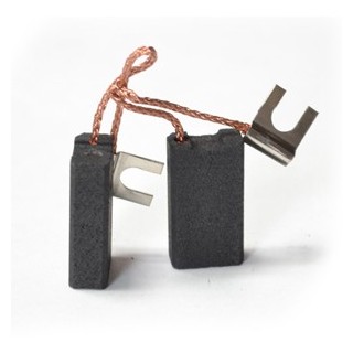 Charbon Black & Decker pour meuleuse P5901, P5911, PAG617, PAG618, PRO2000