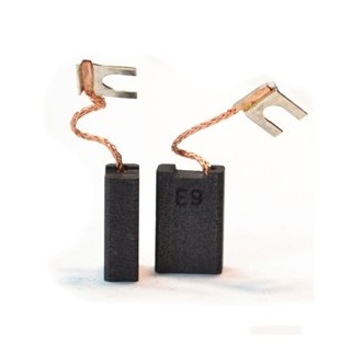 Charbon Black & Decker pour meuleuse P5913, P5916, PAG620, PAG622