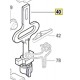 Tringle de course 2 600 780 191 scie sauteuse Bosch GST 18 V-LI B, GST 18 V-LI S