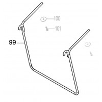 ARMATURE BAC DE RAMASSAGE DLM382 - Makita - 327411-7