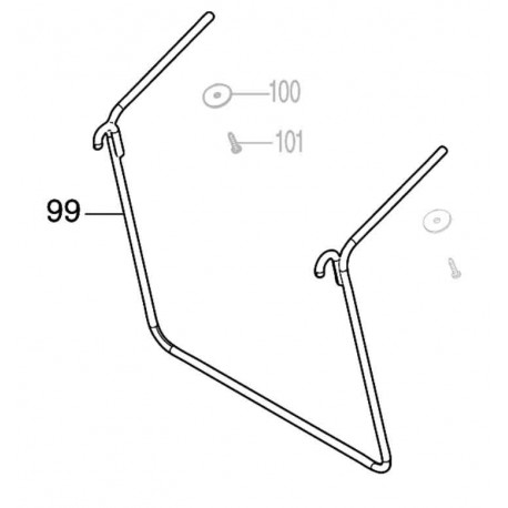 ARMATURE BAC DE RAMASSAGE DLM382 - Makita - 327411-7