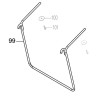 ARMATURE BAC DE RAMASSAGE DLM382, DLM432