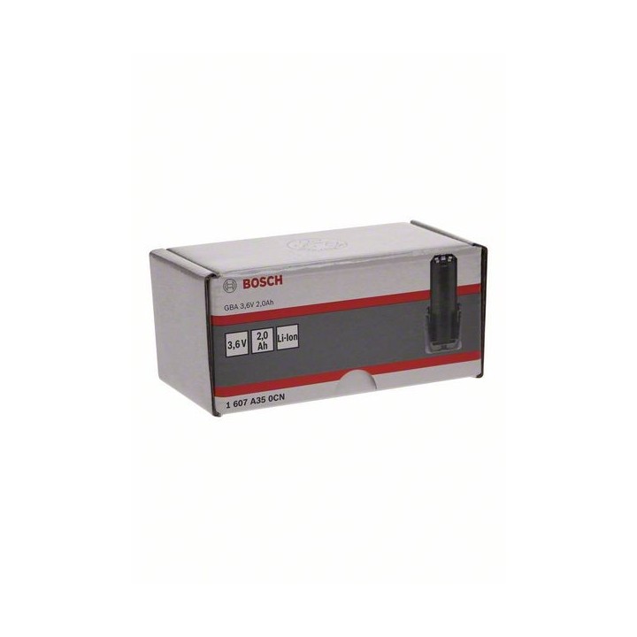 Batterie Li-ion droite Bosch GBA 3,6 V 2,0 Ah - 1607A350CN