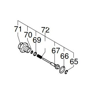 ARRET MOTEUR AUTOMATIQUE - KIT TSS - Makita - 42580