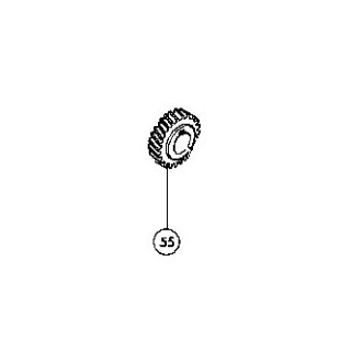 Pignon 51 dents scie Makita 2414 - 221774-2