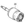Moteur Makita BVR450, DVR350, DVR450, DVR850