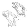 Jeu de carcasse Makita BVR450, DVR350, DVR450, DVR850