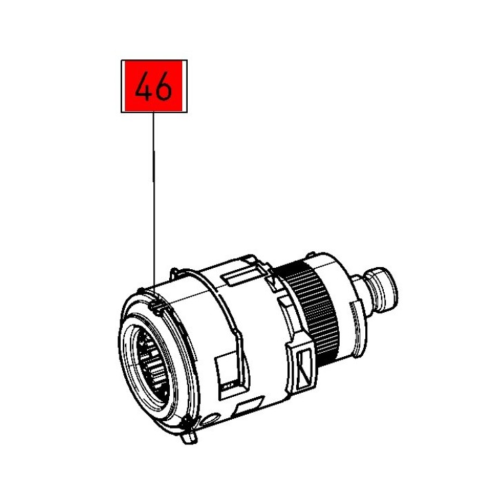 Transmission complète visseuse Festool T 18, T 18+3 - 204250