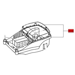 Châssis aspirateur Festool CT 22, CT 33, CT 44, CT 55 - 452841
