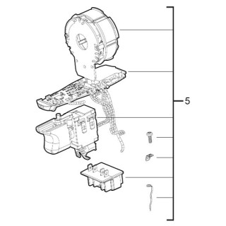 Electronique Milwaukee M18 BLDD, M18 BLPD - 4931436756