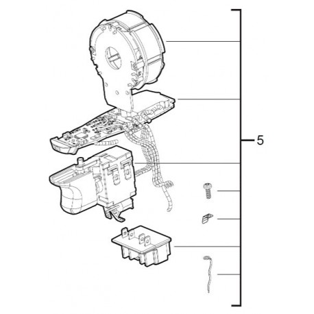 Electronique Milwaukee M18 BLDD, M18 BLPD - 4931436756