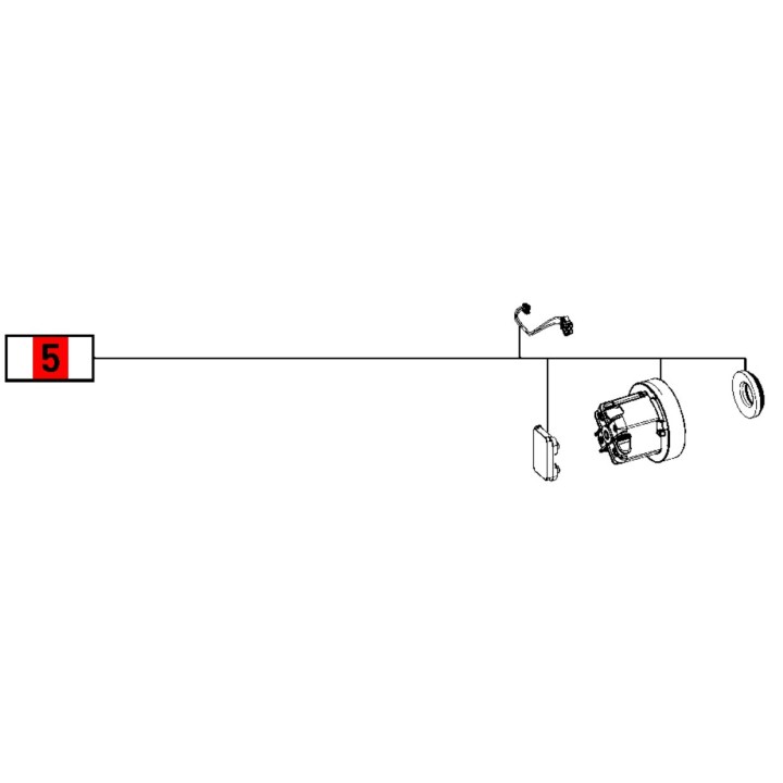 Moteur complet aspirateur Festool CTL SYS - 500618