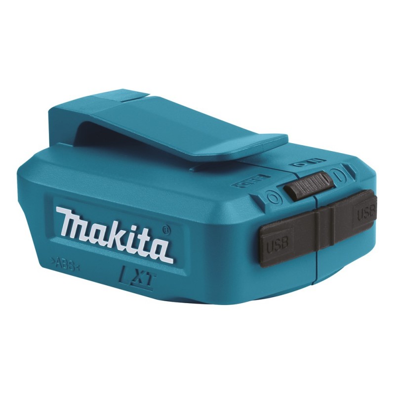 Adaptateur chargeur téléphone batterie 18V Makita - DECADP05