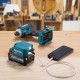 Adaptateur USB batterie 40V Makita