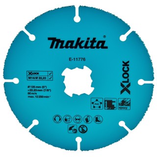 Disque à tronçonner multi-matériaux X-LOCK/22,23 - E-11776