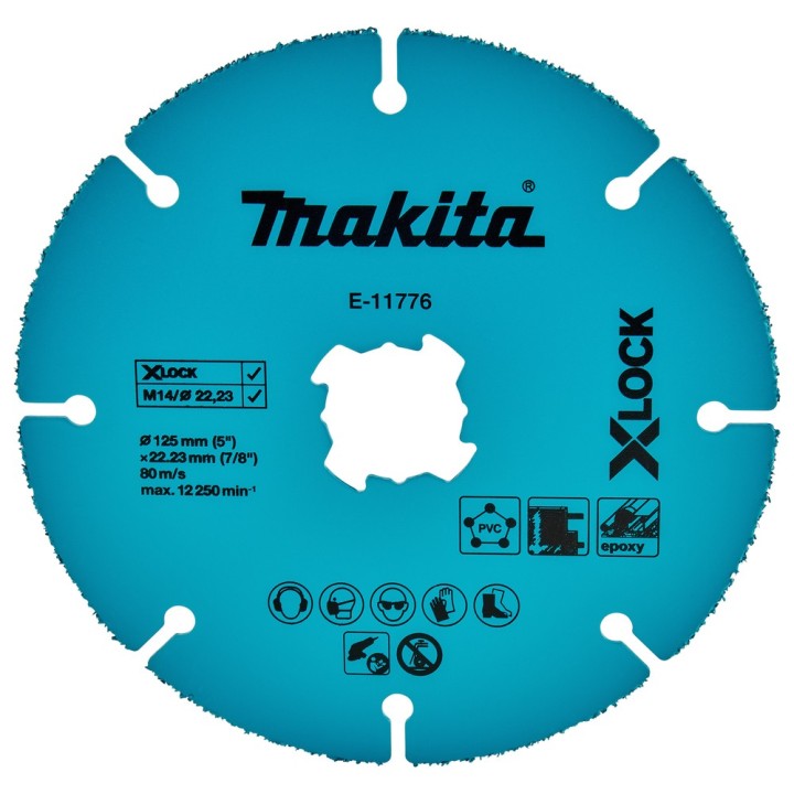 Disque à tronçonner multi-matériaux X-LOCK/22,23 - E-11776
