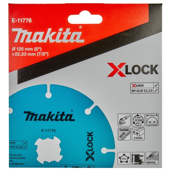 Disque à tronçonner multi-matériaux X-LOCK/22,23 - E-11776