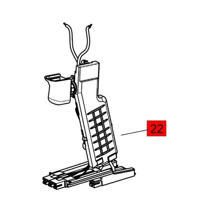 Système électronique Protool DRC 18-4 TEC, PDC 18-4 TEC - 499339