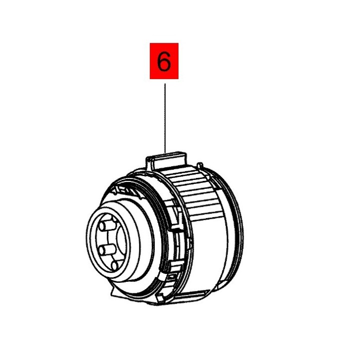 Transmission complète PDC/DRC - Protool - 499340