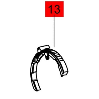 Poussoir Protool PDC 18, DRC 18 - 10003764