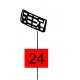 Autocollant niveau de batterie Protool DRC 12, DRC 18, PDC 12, PDC 18