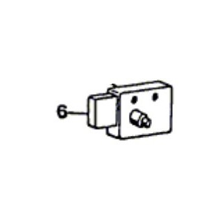 Interrupteur Bosch 1609202464 - CSB 450-2, P 120 EB, E23 SB, E43 SB