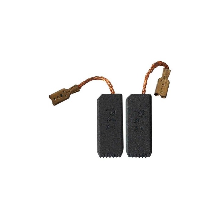 Jeu de charbons Bosch 1617014132 - GBH 2 S, GBH 2-20 S, GBH 2-20 SE