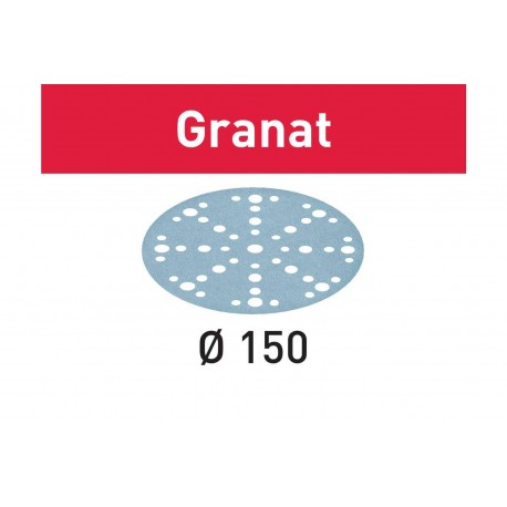 10 Abrasifs Festool Granat P180 - 575158