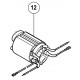 Inducteur meuleuse Hitachi G 12S2, G 13SD - 340441E