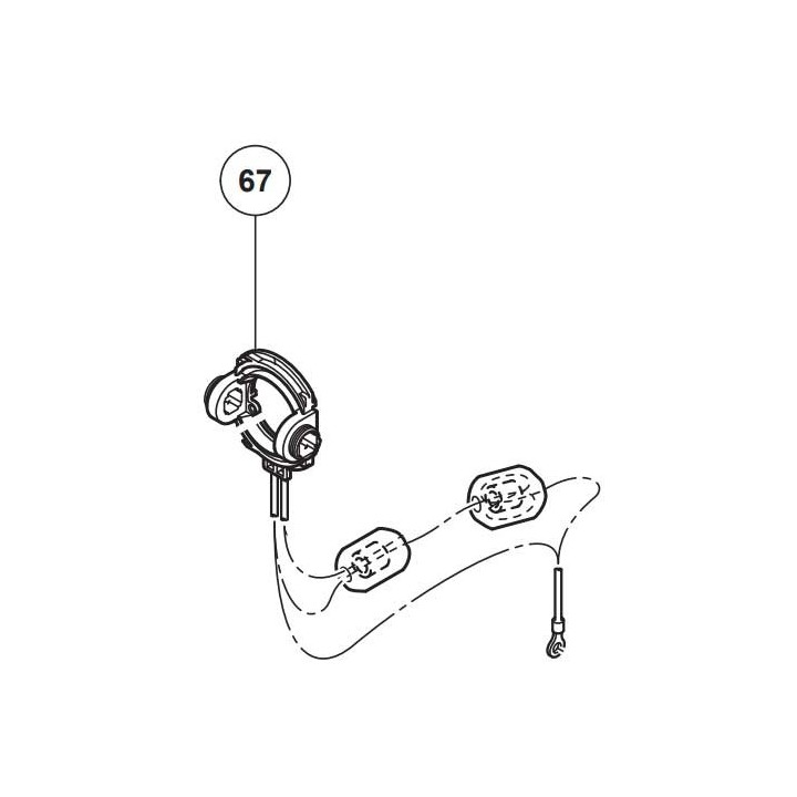 Porte charbons Hitachi CF18DSL, CF18DSAL, WR18DHL, WR18DSHL - 334311