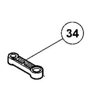 Bielle Hitachi H 45MR, H 45SR - 320825