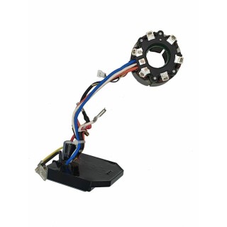 Stator complet perceuse Makita DDF486, DHP486 - 629A33-8, 629C05-5