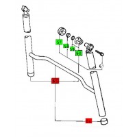 Pied rabattable CS 70 EB