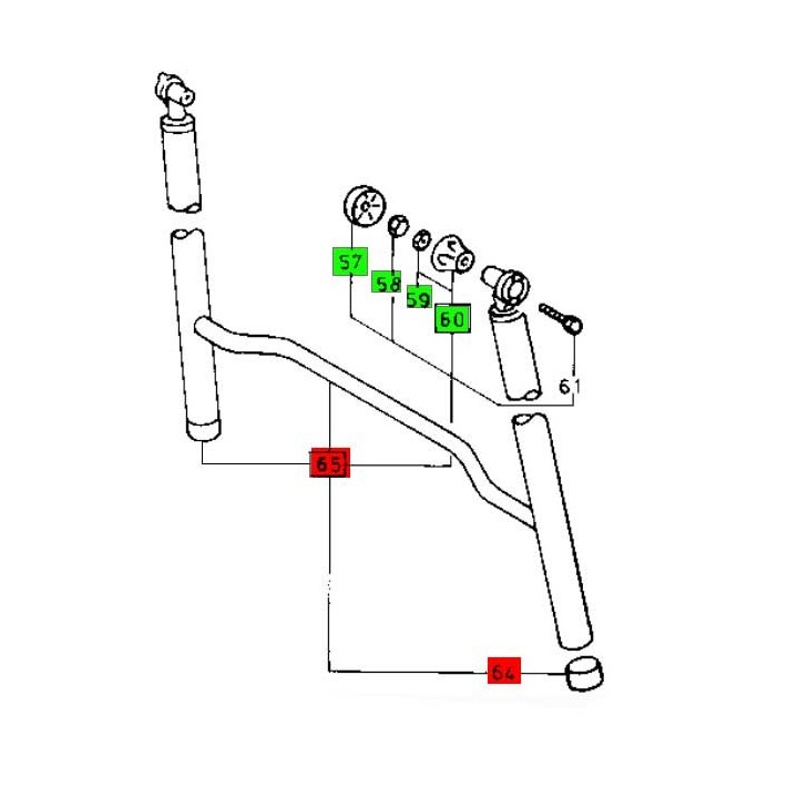 Pied rabattable CS 70 E, CS 70 EB - FESTOOL - 499889