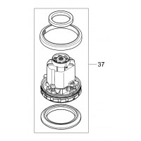 Moteur complet aspirateur Makita VC4210L, VC4210M