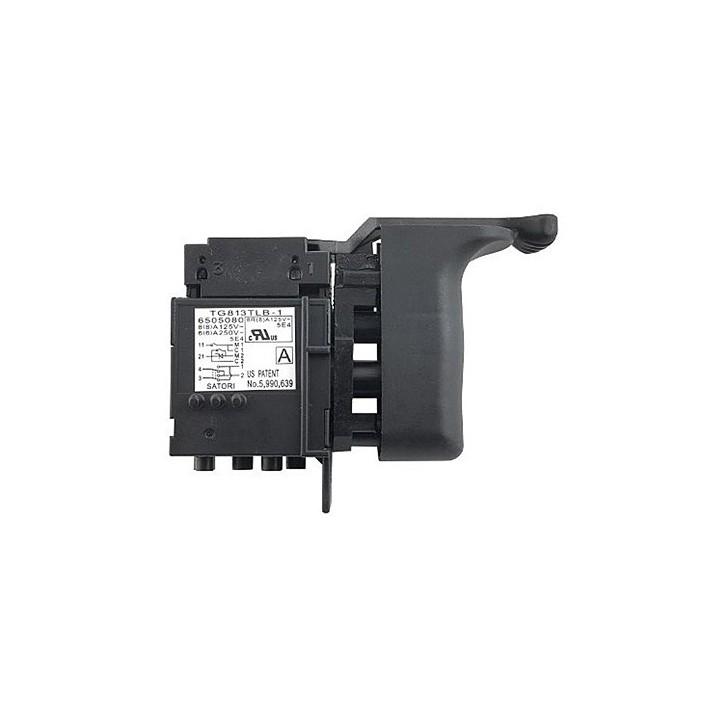 Interrupteur Makita HR2020, HR2432, HR2440, HR2450 - 650508-0