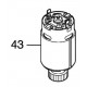 Moteur coupe herbe Makita DUR193 - 629B13-0, 629B89-7