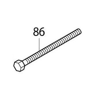VIS HEXAGONAL M8X150