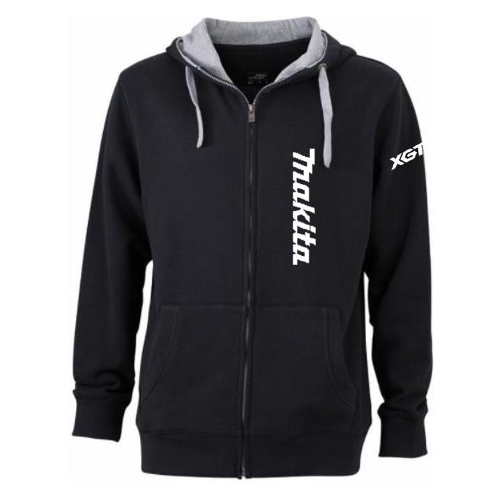 Veste-sweat noir Makita - CAD210