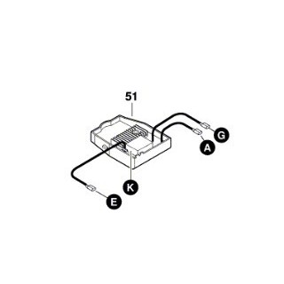 Régulateur de vitesse meuleuse Bosch GWS 850 C